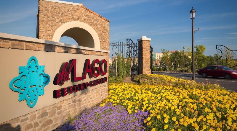 Del Lago Resort & Casino Waterloo Exterior foto